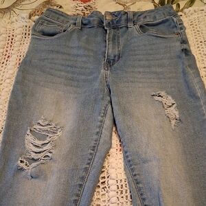 Refuge Distressed Light Blue Skinny Jeans – Size 7 💎🔥
